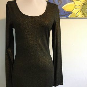 Forever 21 -Sparkly Long Sleeve Glitter Dress